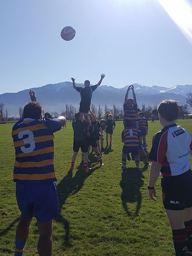 BHS U16 Combined Rugby Team - Kaikoura Trip 2020