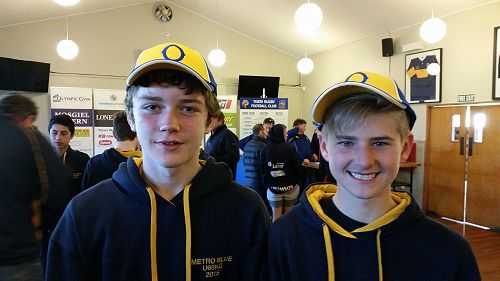 Dominic Morrison and Callum White