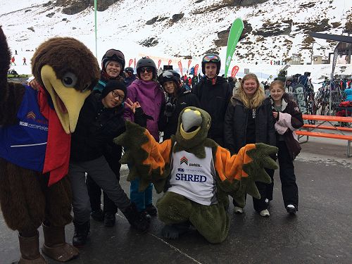 Year 12 Snowboarding Trip