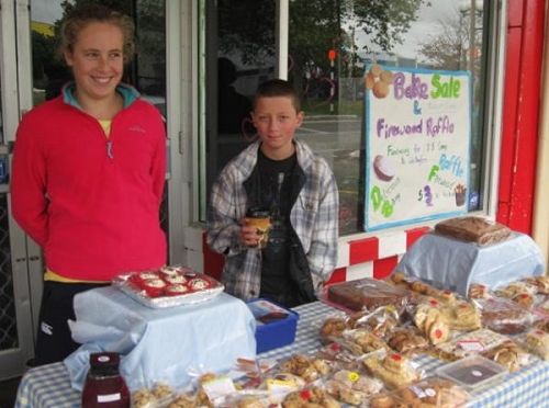 Makuri School fundraise for camp