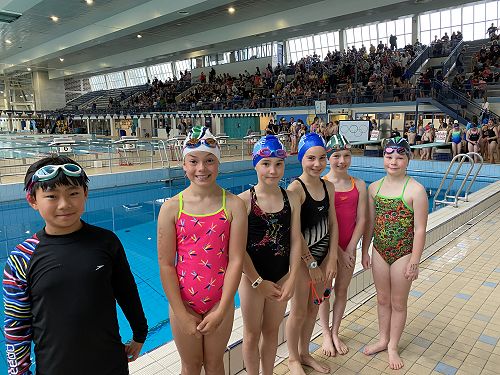 Poolside and ready to go!!!