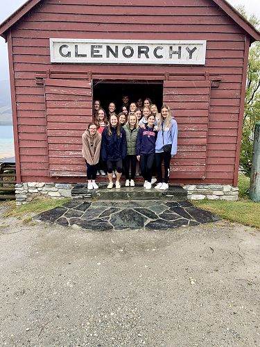 13 Geography exploring the glacial environment of the Wakatipu Basin.