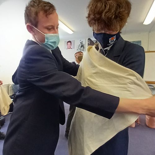 Year 12 Outdoor Education 1st Aid course