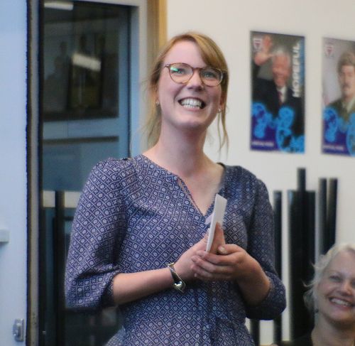 Joannah Clark - leaving the learning support department 2016