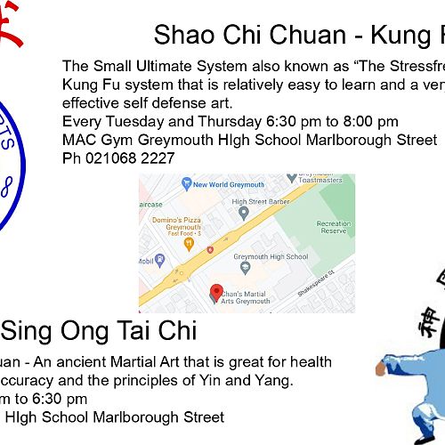Kung Fu and Tai Chi