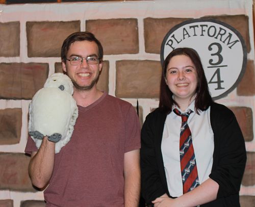 Harry Potter Theme Dinner, 6 April 2019