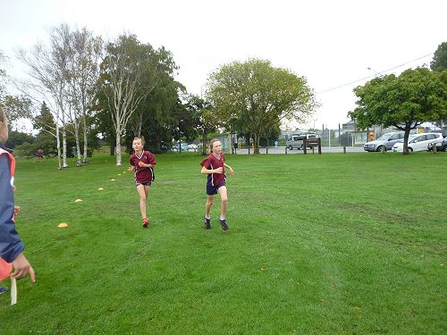 Connie and Helena 1st Place Equal