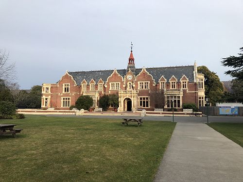 The 140 Yrs old library at Lincoln University, Christchurch which has served many Scholars, Philanthropists, Entrepreneurs and Business Leaders.
