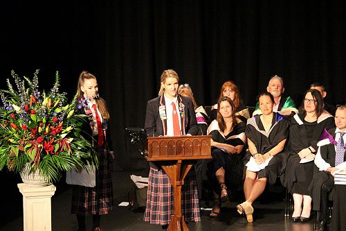 Nadia Schikker (Deputy Head Prefect)