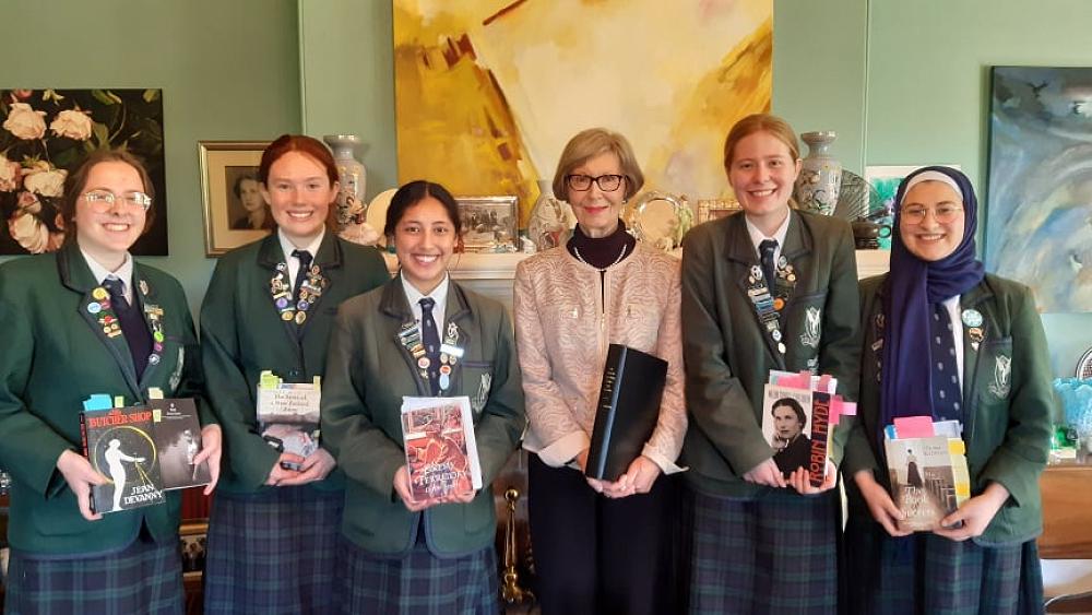 Congratulations Miss Wilson