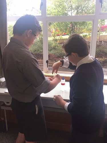 8ADU Science Hydrogen Pop Test