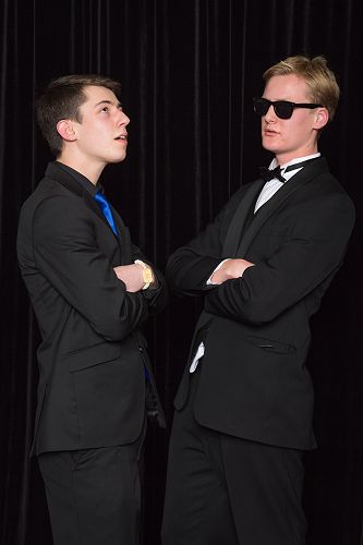 Formal - Silly photo