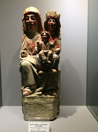 Day 10 Ann, Mary and Jesus - I'm photographing my namesake