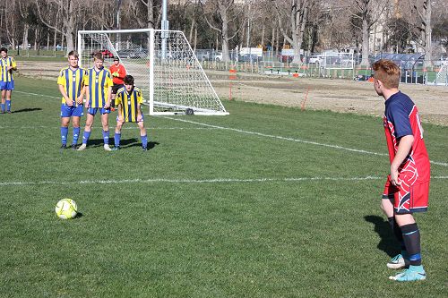 Horomaka Football Tournament in Dunedin 2019