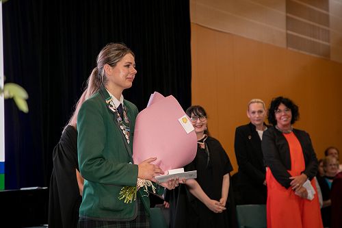 2022 Dux recipient Sophie Bowmar