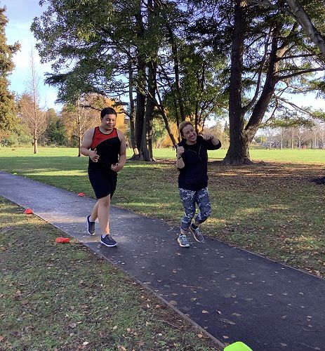 Primary School Canterbury North West Zone Cross Country