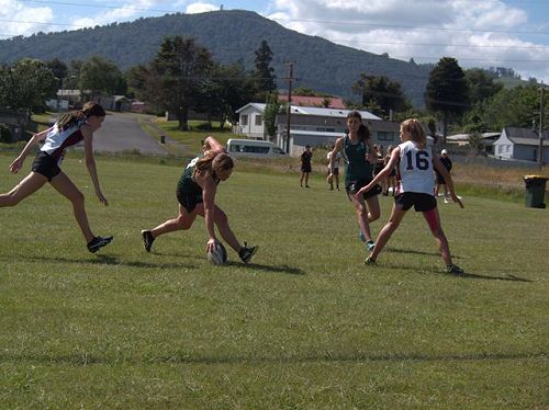 BHS Senior Girls Touch