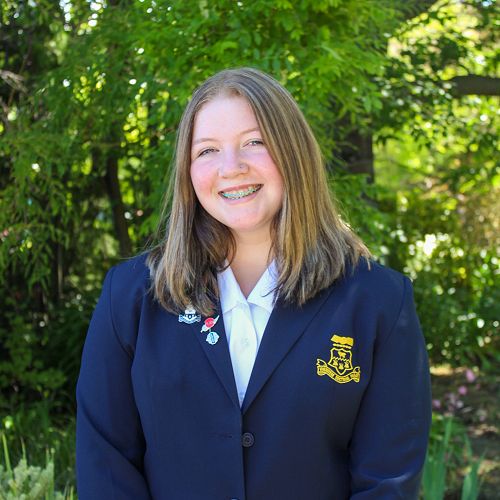 Hayley Gush - Deputy Head Girl