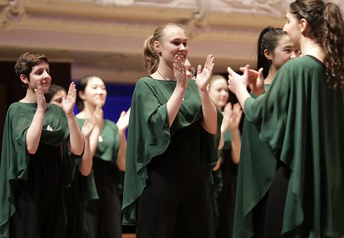Bel Canto at the Big Sing Finale