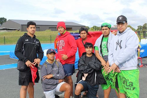 JOSM Matthew on the left. He’s in black but he really is a Joyce House member