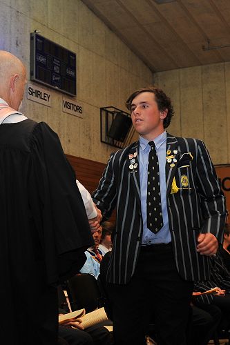Senior Prize Giving 2016
