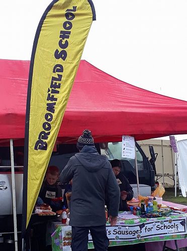 Sausage Sizzle at Michael Godfrey Motorcross Event