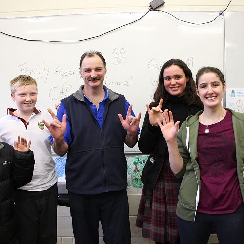 Sign Language Lesson