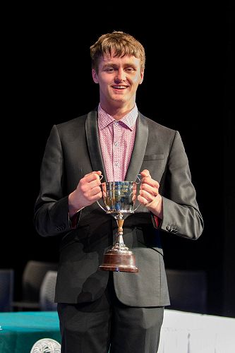 The 1976 School Council Cup for Contribution to Music