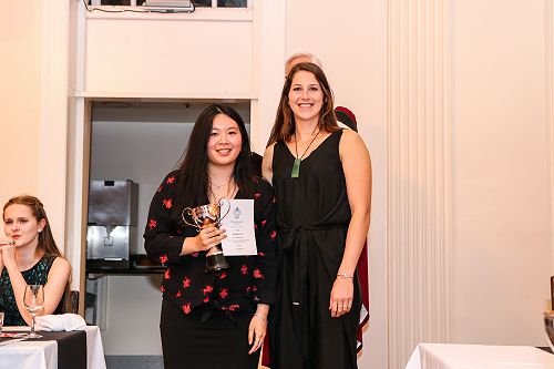 St Margaret's College Valedictory Dinner, 7 October 2018