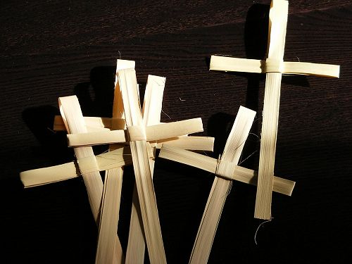 Palm Crosses