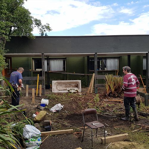 Science courtyard re-vamp