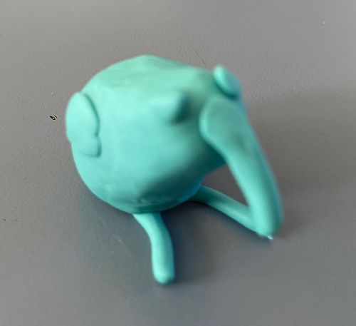 NZSL Hub Bird playdough 