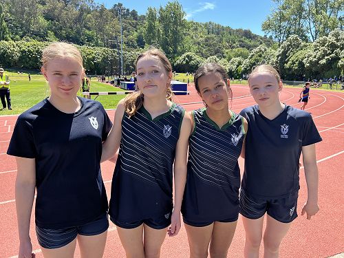 Over 13 Girls Relay Team