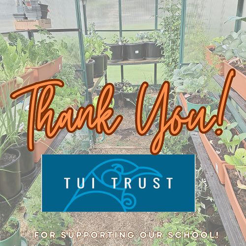 Tui Trust Thank You
