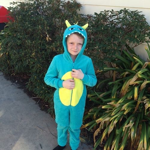 Lucas the fire breathing dragon