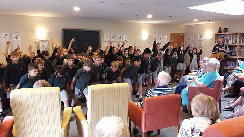 Year 5/6 Kapahaka Group