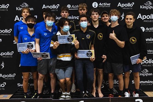 2022 Apollo Projects Division II Swimming Competition