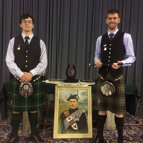 William McArthur, Piper