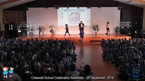 Video: Celebration Assembly 28-9-2018