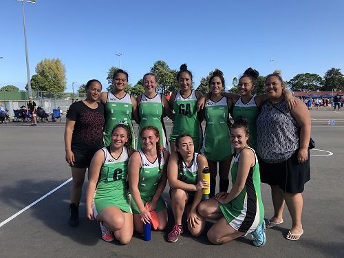 Te Waipounamu U19 Netball