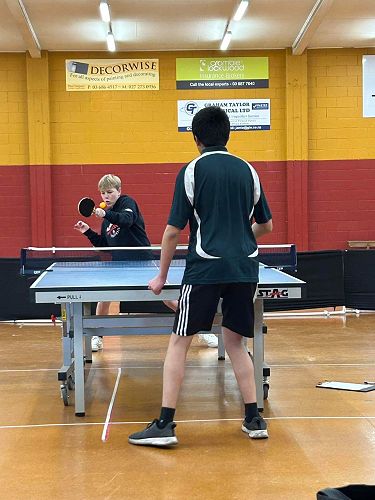 Aoraki Table Tennis Champs