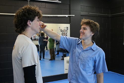 Drama Fringe Festival Artists (Hamish Annan) Workshop’