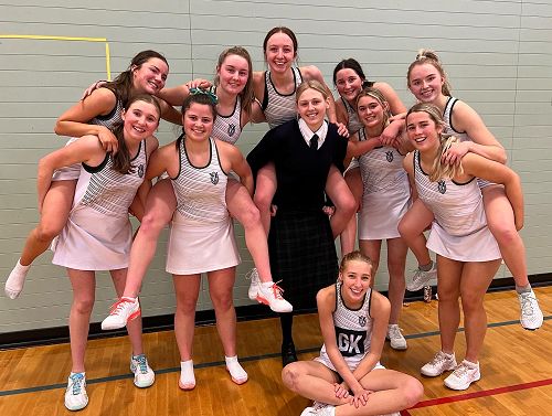 Columba Senior A Netball Team