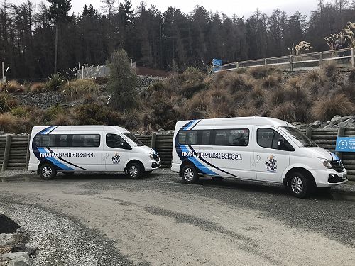 TGHS School Vans