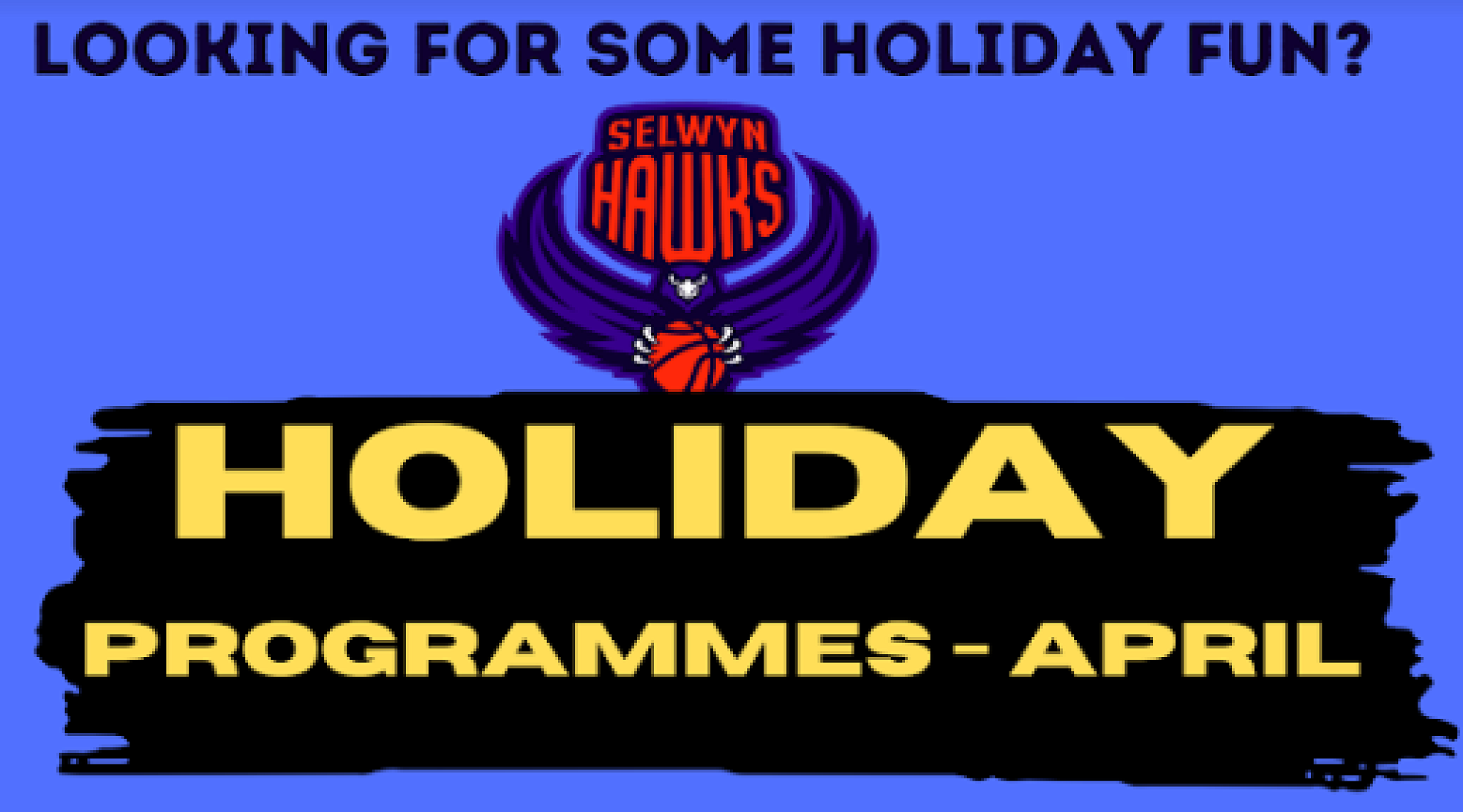 Selwyn Hawks Basketball Holiday Programme