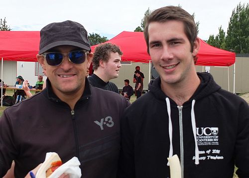 Rice - staff Keri and Dean (a cute couple)