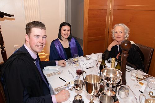 Valedictory Dinner, 6/10/19