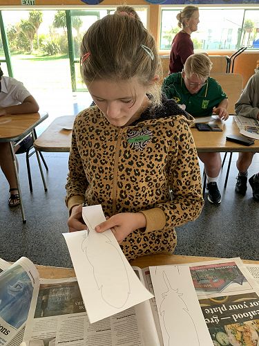 Kit Day Marae feather Anna