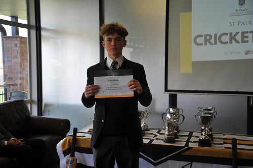 2022 St Paul's Collegiate School cricket awards