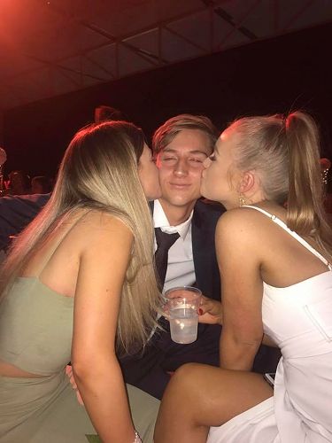 Tim Hudson at the Ball 2017